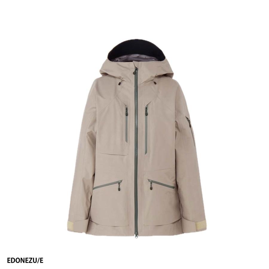 【早期予約】Goldwin ゴールドウイン スキーウェア ジャケットレディース＜2027＞W'S GORE-TEX 3L WORK POCKET JACKET / GW06301【GORE-TEX】_2