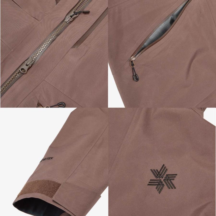 【早期予約】Goldwin ゴールドウイン スキーウェア ジャケットレディース＜2027＞W'S GORE-TEX 3L WORK POCKET JACKET / GW06301【GORE-TEX】_8