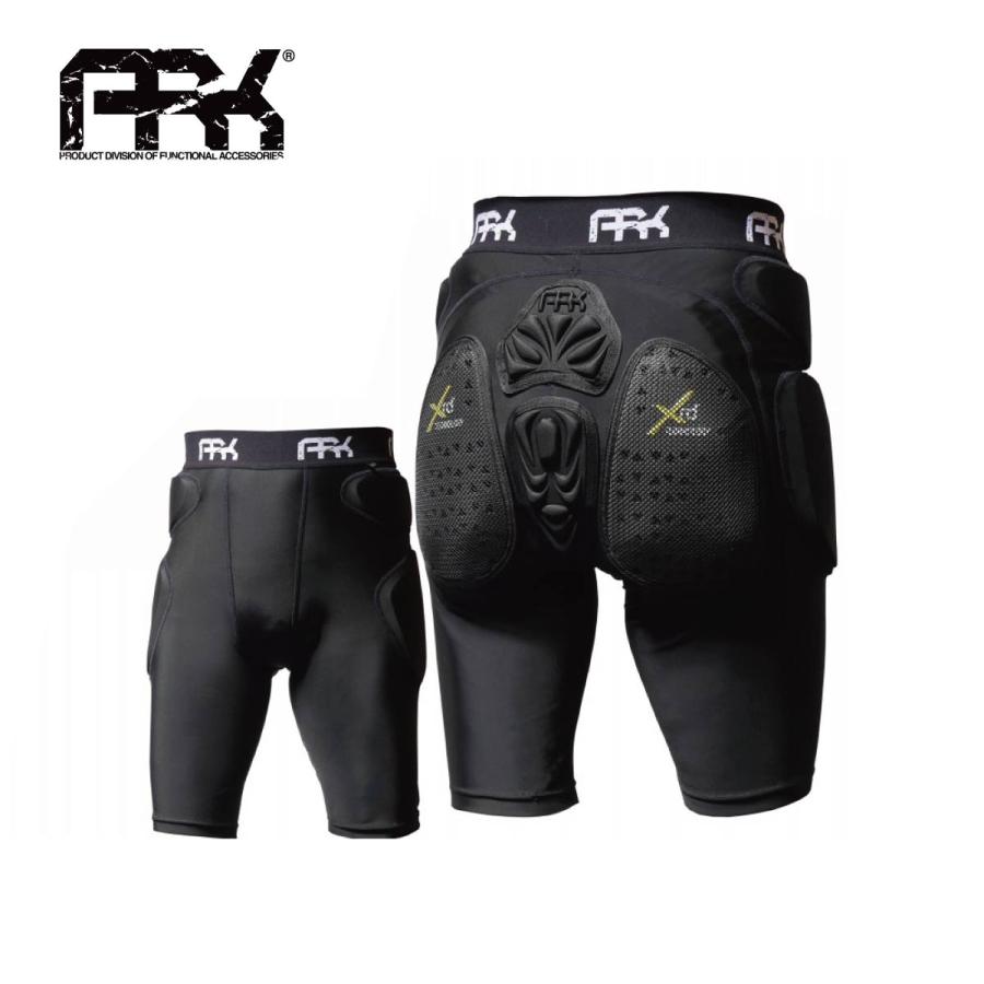 【早期予約】ARK エーアールケイ スキーインナープロテクター メンズ ショートパンツ＜2027＞ AR12606 / XRD LM HIP PROTECTOR SHORT | Ark