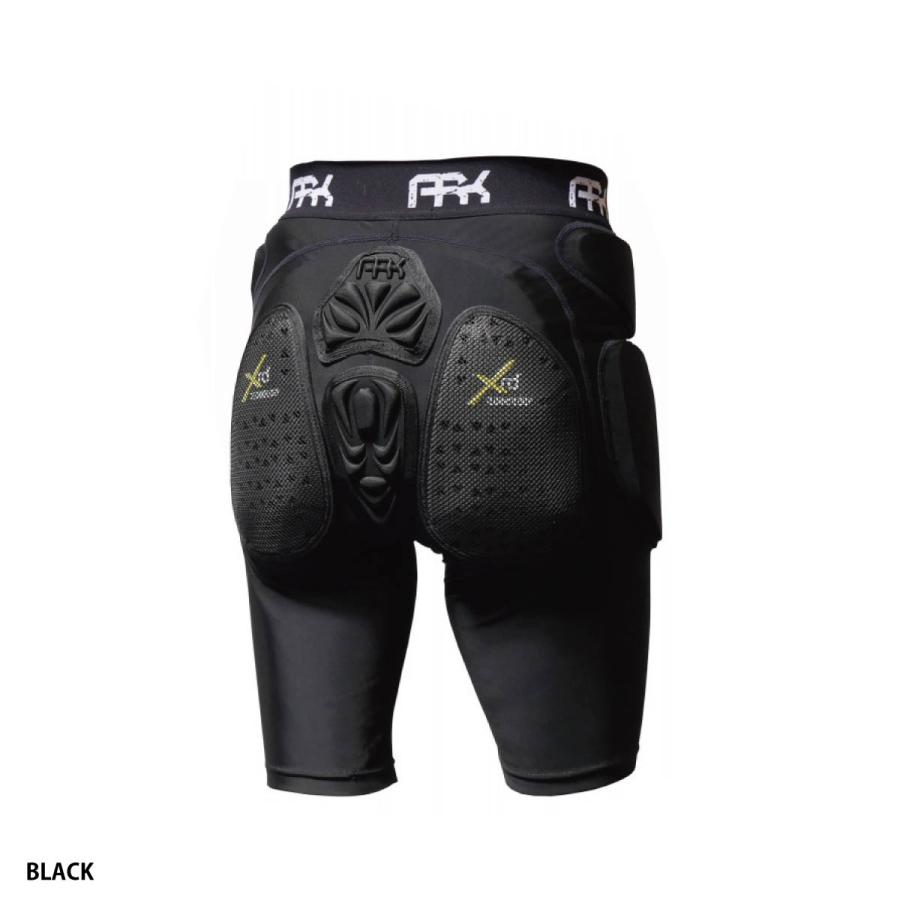 【早期予約】ARK エーアールケイ スキーインナープロテクター メンズ ショートパンツ＜2027＞ AR12606 / XRD LM HIP PROTECTOR SHORT | Ark | 01