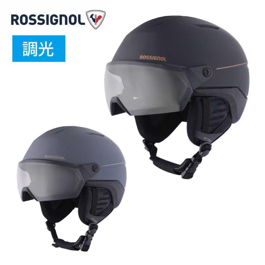 ROSSIGNOL ロシニョール スキーヘルメット メンズ レディース＜2027＞FIT VISOR IMPACTS PHOTOCHROMIC / RKPHG03 / RKPHG04 | ROSSIGNOL