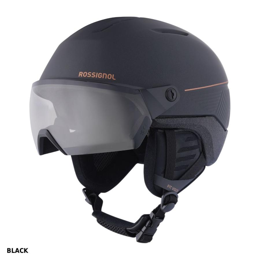 ROSSIGNOL ロシニョール スキーヘルメット メンズ レディース＜2027＞FIT VISOR IMPACTS PHOTOCHROMIC / RKPHG03 / RKPHG04 | ROSSIGNOL | 01