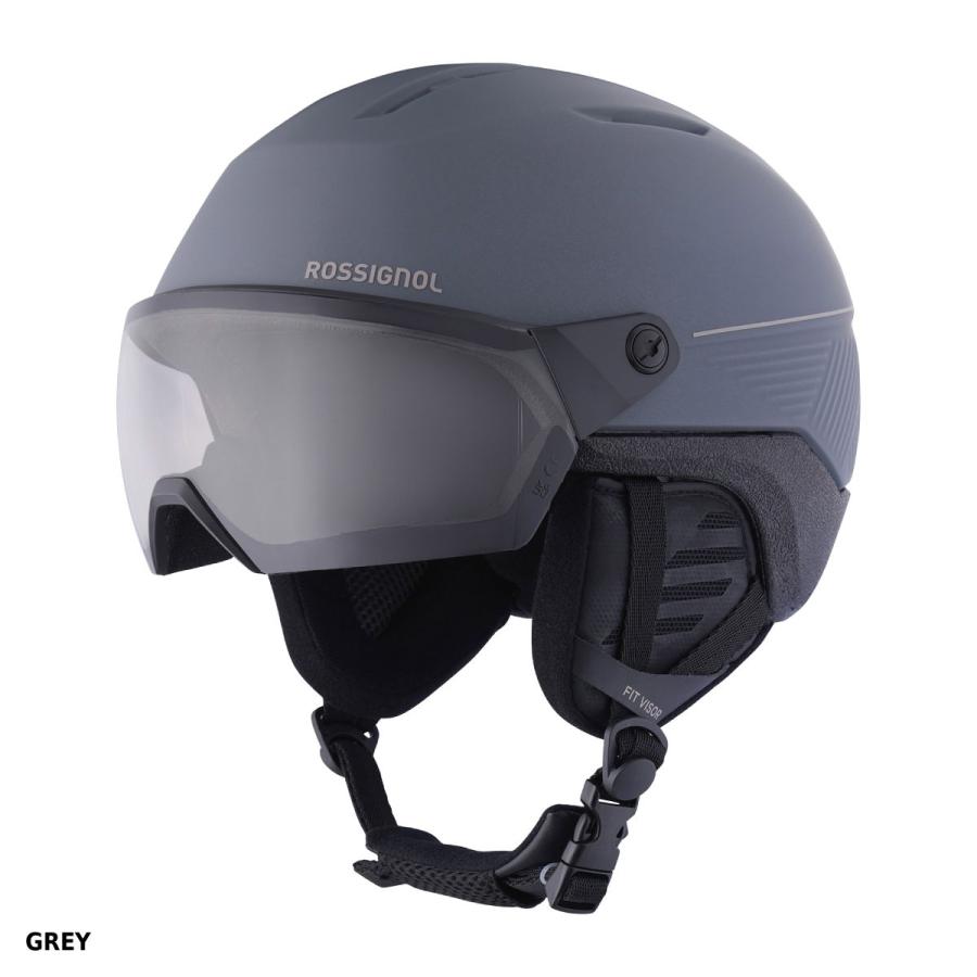 ROSSIGNOL ロシニョール スキーヘルメット メンズ レディース＜2027＞FIT VISOR IMPACTS PHOTOCHROMIC / RKPHG03 / RKPHG04 | ROSSIGNOL | 02