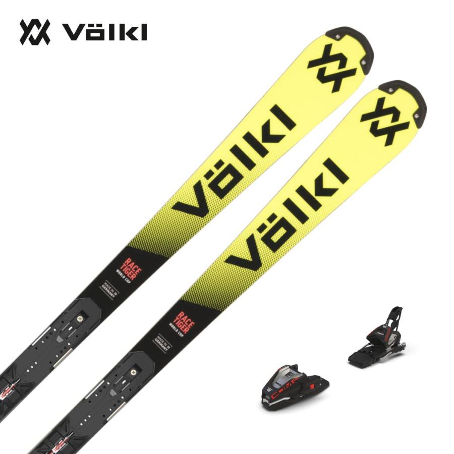 VOLKL フォルクル スキー板＜2027＞RACETIGER SL R FIS WC-PLATE + COMP 12/レースタイガー SL R FIS WCプレート + コンプ 12/6820Y1MS/V2610841 | VOLKL