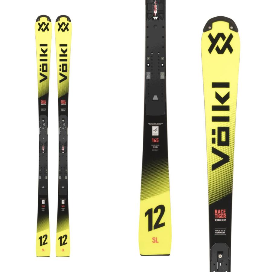 VOLKL フォルクル スキー板＜2027＞RACETIGER SL R FIS WC-PLATE + COMP 16/レースタイガー SL R FIS WCプレート + コンプ 16/6920Y1MS/V2610841 | VOLKL | 01
