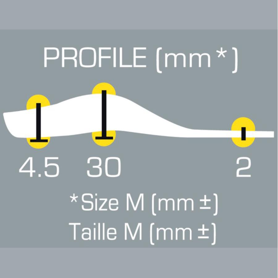 SIDAS シダス インソール メンズ レディース＜2027＞ WALK SLIM 3D / ウォークスリム 3D / 327000 | SIDAS | 02