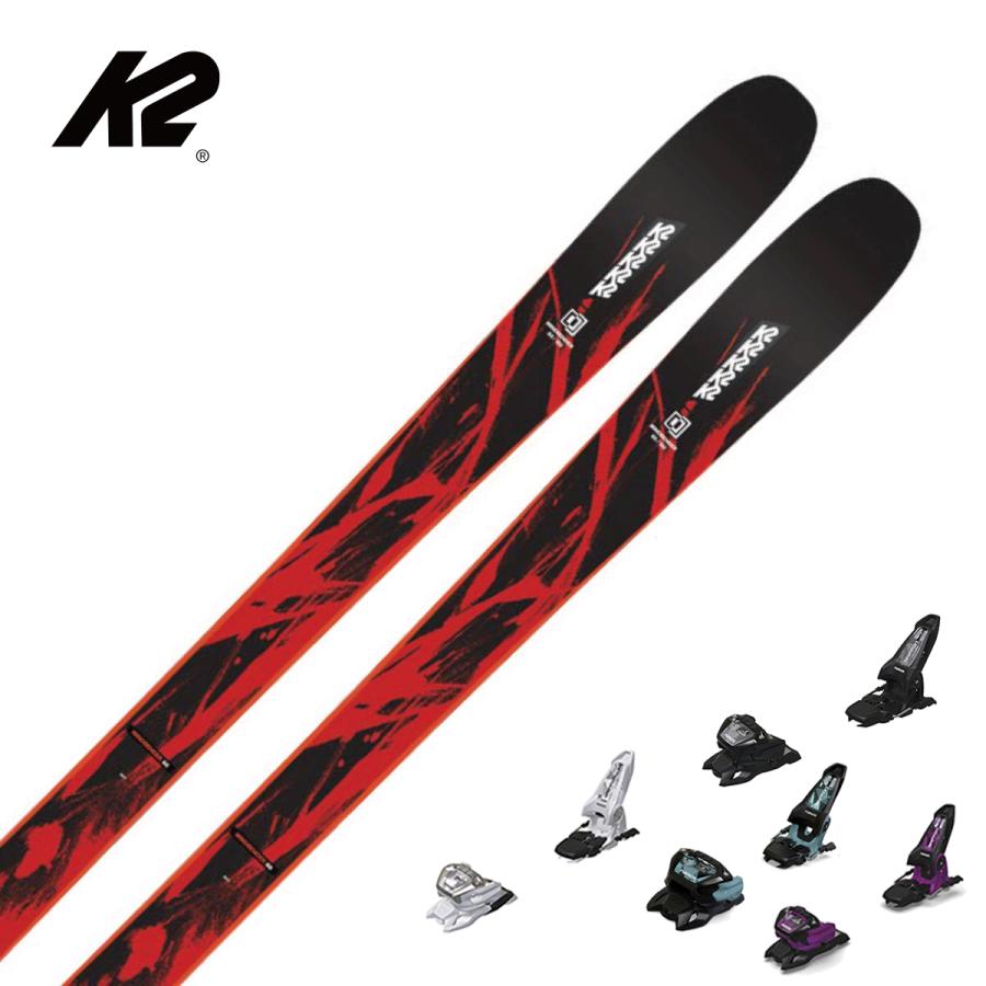K2 ケーツー スキー板 メンズ レディース＜2027＞MINDBENDER 88 / [KS261792] + ＜26＞GRIFFON 13 GW ビンディング セット 取付無料 | K2（スキー、スノーボード）