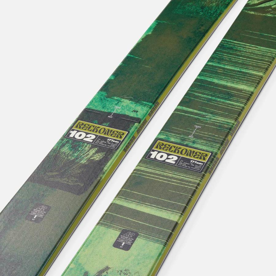 K2 ケーツー スキー板 メンズ レディース＜2027＞RECKONER 102 / [KS250953] + ＜27＞ATTACK LYT 11 GW ビンディング セット 取付無料 | K2（スキー、スノーボード） | 04