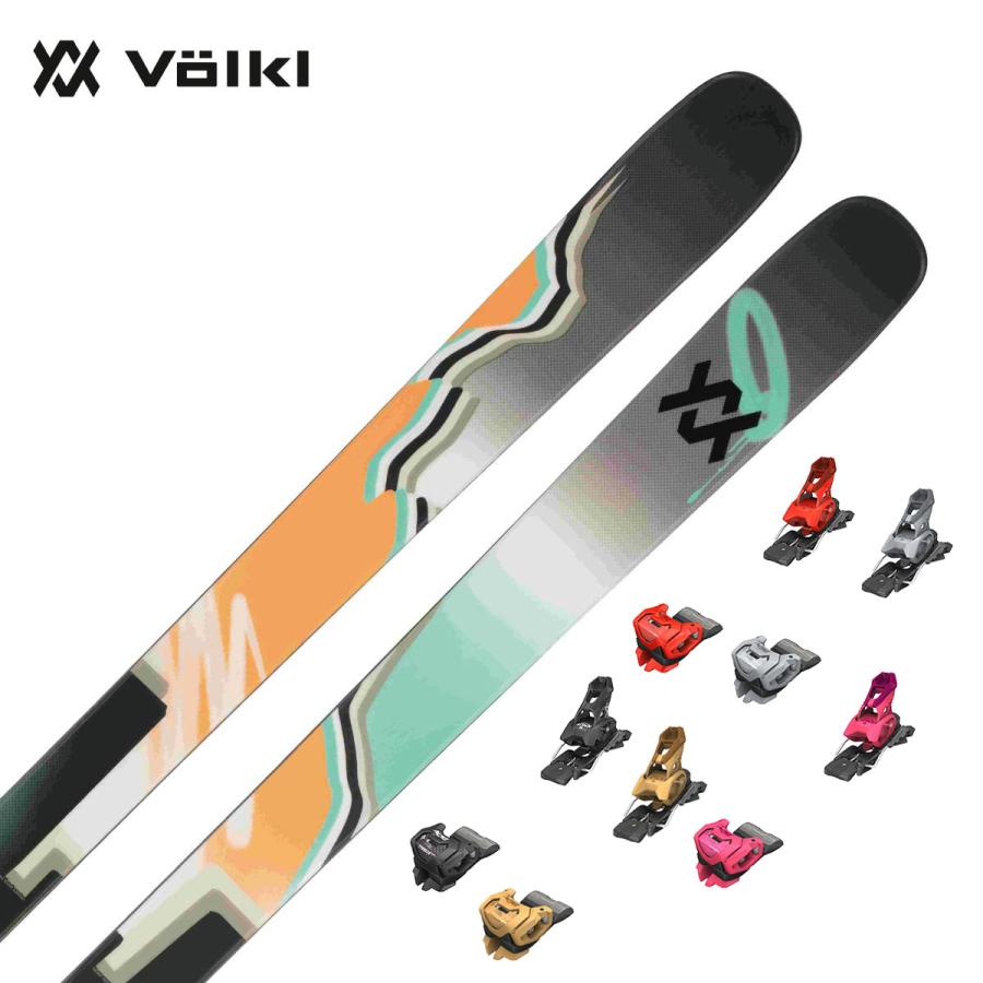 VOLKL フォルクル スキー板 メンズ レディース ＜2025＞ REVOLT 84 / [V2410156.000] + ＜27＞ATTACK 14 GW ビンディング セット 取付無料【グリップウォーク】 | VOLKL