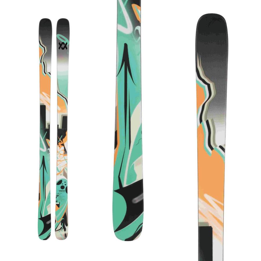 VOLKL フォルクル スキー板 メンズ レディース ＜2025＞ REVOLT 84 / [V2410156.000] + ＜27＞ATTACK 14 GW ビンディング セット 取付無料【グリップウォーク】 | VOLKL | 01