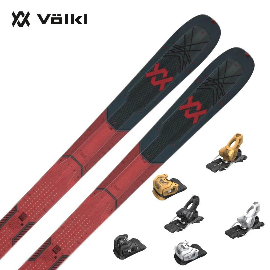 VOLKL フォルクル スキー板 メンズ レディース＜2026＞M7 MANTRA [V2510112.000] + ＜27＞ATTACK LYT 11 GW ビンディング セット 取付無料【グリップウォーク】 | VOLKL