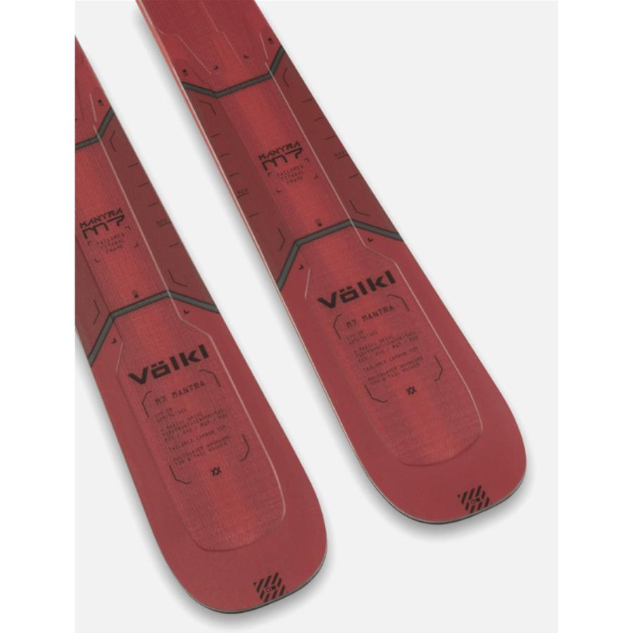 VOLKL フォルクル スキー板 メンズ レディース＜2026＞M7 MANTRA [V2510112.000] + ＜27＞ATTACK LYT 11 GW ビンディング セット 取付無料【グリップウォーク】 | VOLKL | 09