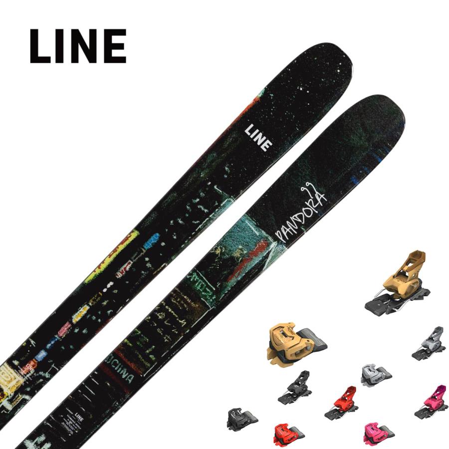 K2 LINE ライン スキー板 メンズ レディース＜2027＞PANDORA 99