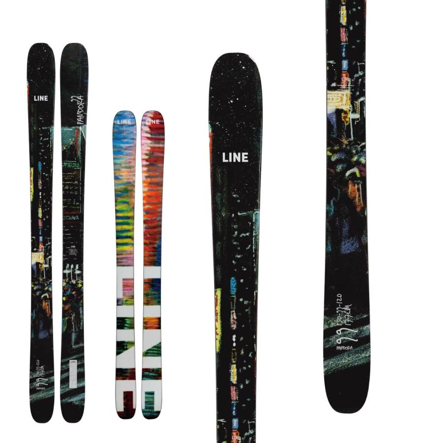 K2 LINE ライン スキー板 メンズ レディース＜2027＞PANDORA 99
