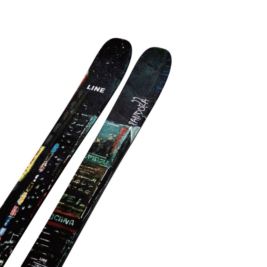 K2 LINE ライン スキー板 メンズ レディース＜2027＞PANDORA 99