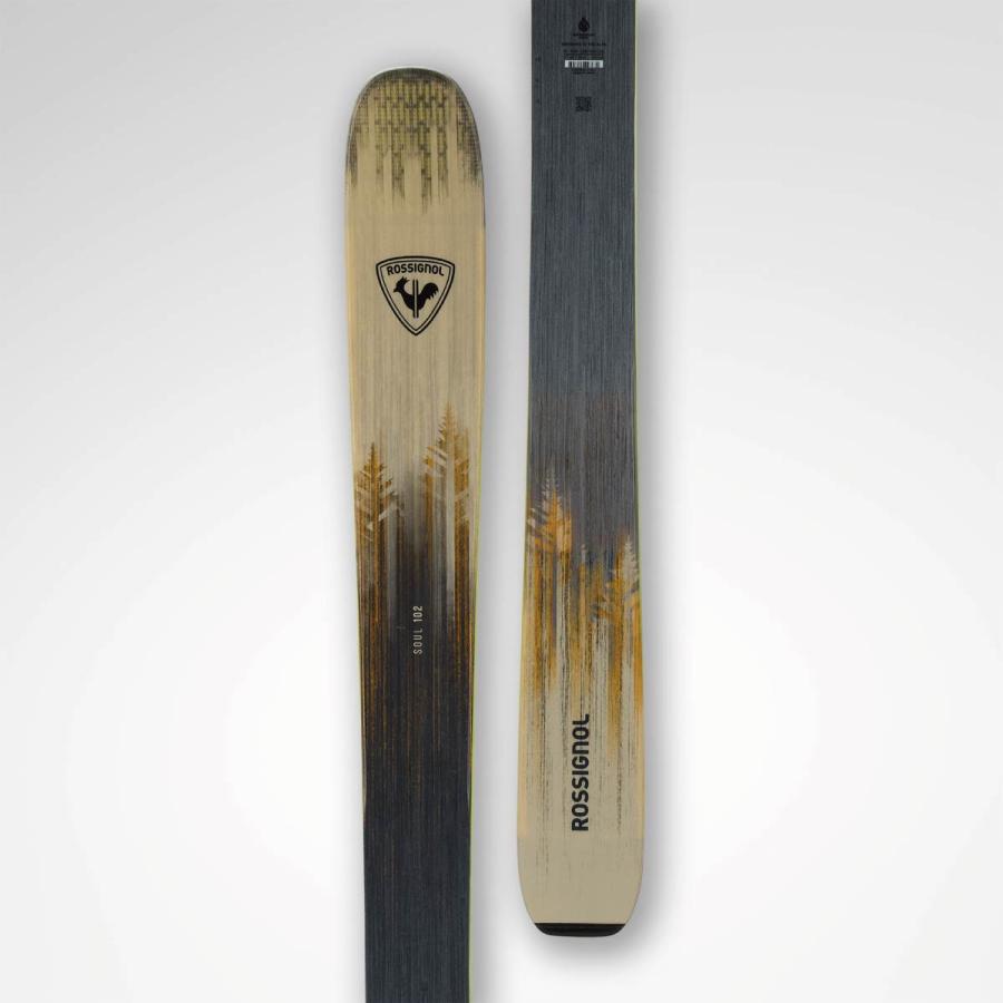 ROSSIGNOL ロシニョール スキー板 メンズ レディース＜2027＞SOUL 102 / [RAPMR03] + ＜27＞SQUIRE 11 ビンディング セット 取付無料 | ROSSIGNOL | 01