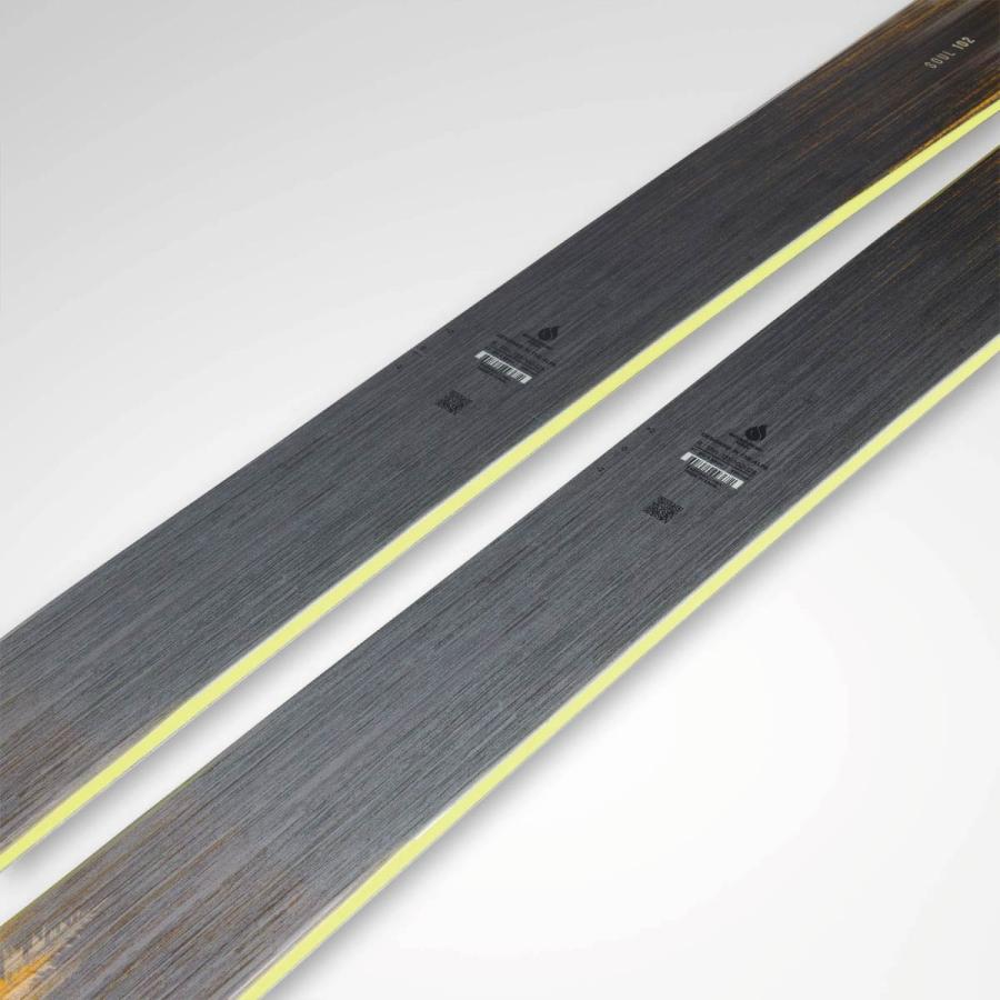 ROSSIGNOL ロシニョール スキー板 メンズ レディース＜2027＞SOUL 102 / [RAPMR03] + ＜27＞SQUIRE 11 ビンディング セット 取付無料 | ROSSIGNOL | 05