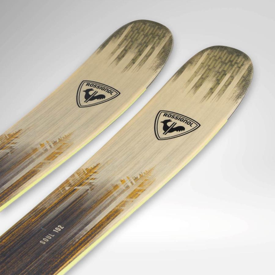 ROSSIGNOL ロシニョール スキー板 メンズ レディース＜2027＞SOUL 102 / [RAPMR03] + ＜27＞SQUIRE 11 ビンディング セット 取付無料 | ROSSIGNOL | 06