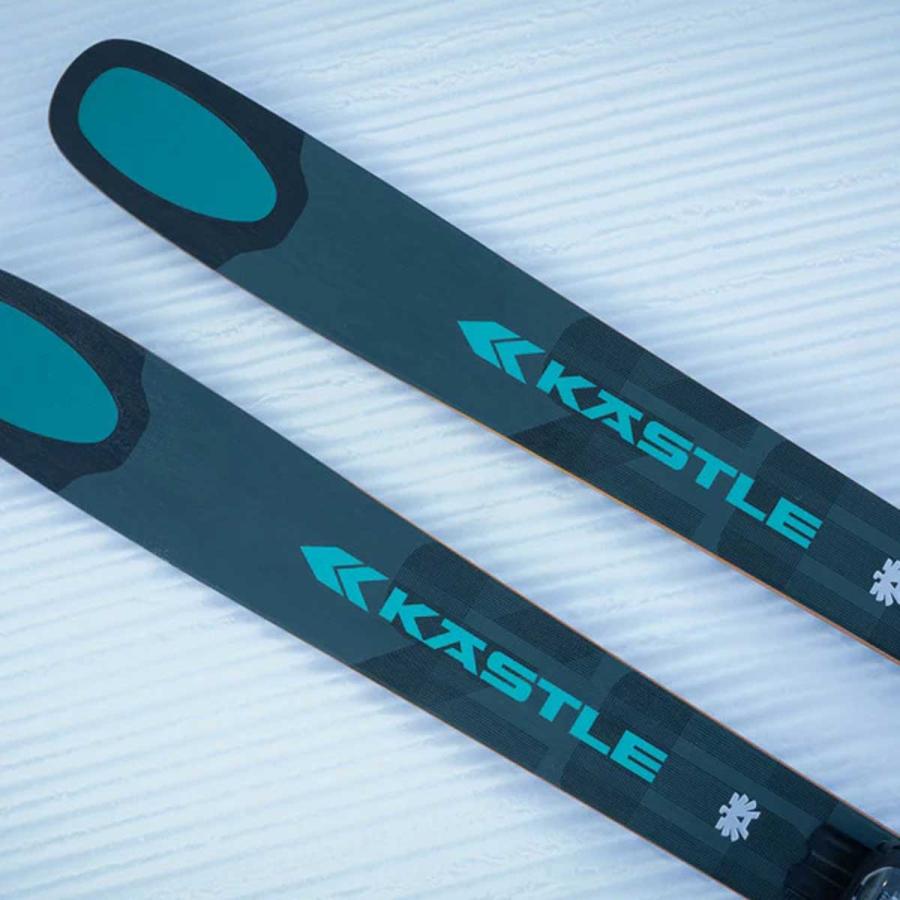 KASTLE ケスレ スキー板 メンズ レディース＜2027＞PARAGON 93 / [APAR9324] + ＜27＞ATTACK LYT 11 GW ビンディング セット 取付無料 | ブランド登録なし | 07
