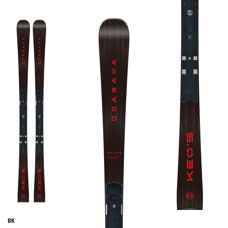 OGASAKA オガサカ スキー板 メンズ レディース＜2027＞KEO'S KS-AP2 + SRED + ＜26＞RX 12 GW ビンディング セット 取付無料 | OGASAKA | 01