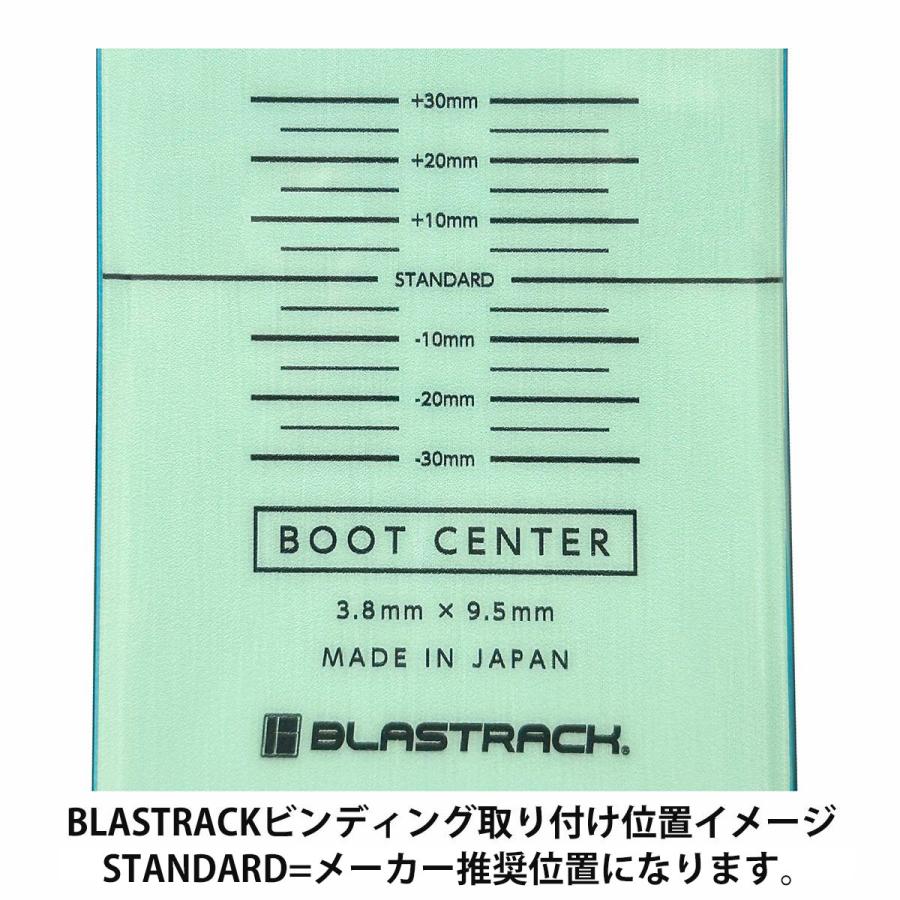BLASTRACK ブラストラック スキー板 メンズ レディース＜2027＞STYLUS スタイラス /［11100226］【板のみ】 | ブランド登録なし | 05