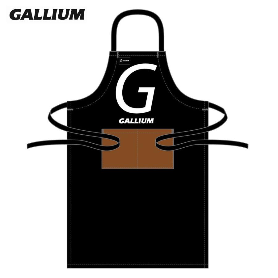 GALLIUM ガリウム ＜2027＞エプロン 帆布 / KC0166 / スキー スノーボード スノボ チューンナップ メンテナンス ビンディング 作業着 | GALLIUM