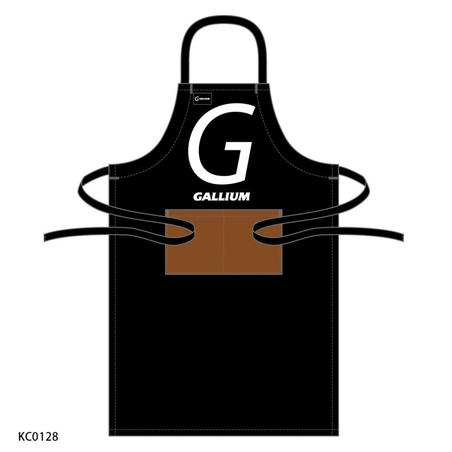 GALLIUM ガリウム ＜2027＞エプロン 帆布 / KC0166 / スキー スノーボード スノボ チューンナップ メンテナンス ビンディング 作業着 | GALLIUM | 01