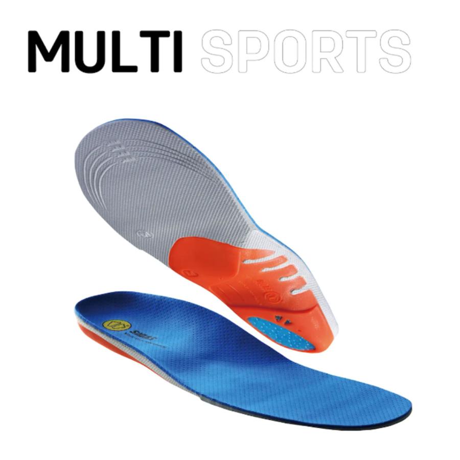 SIDAS〔シダス インソール〕アクション3D テニス バスケットボール バレーボール バドミントン スキー スノーボード スポーツ | SIDAS | 06