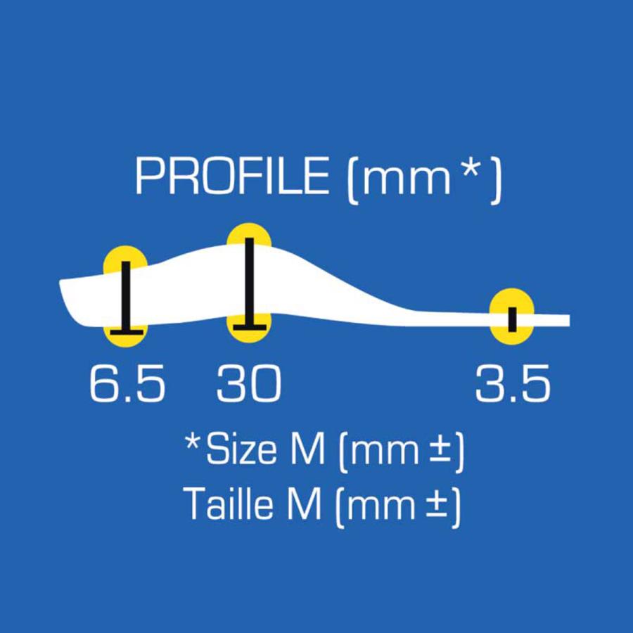 SIDAS〔シダス インソール〕アクション3D テニス バスケットボール バレーボール バドミントン スキー スノーボード スポーツ | SIDAS | 12