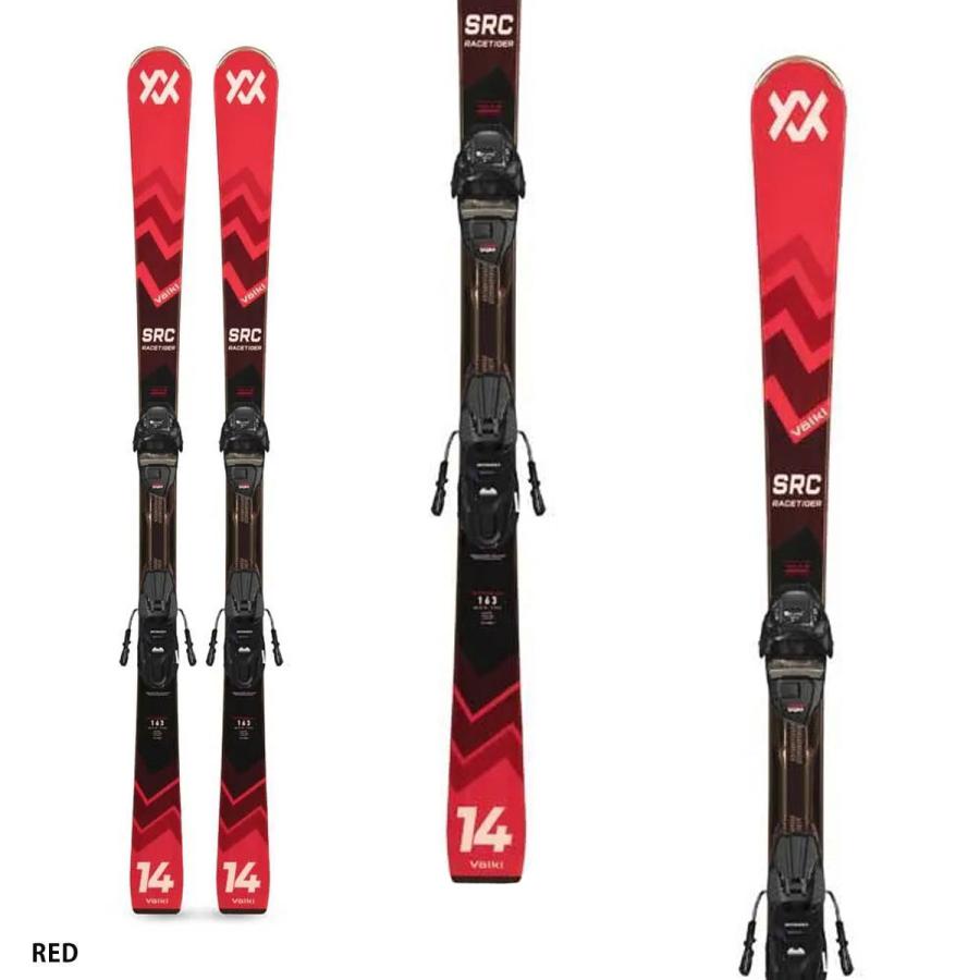 VOLKL フォルクル スキー板 メンズ レディース 2025 RACETIGER SRC + vMOTION 11 GW 取付無料 | VOLKL | 02