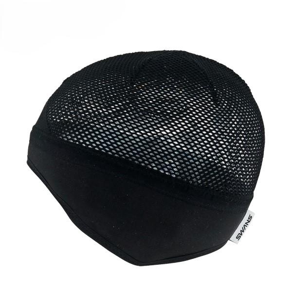 SWANS〔スワンズ キャップ〕＜2026＞HA-33 メッシュインナーキャップ〔ブラック〕 スキー スノーボード | SWANS | 02