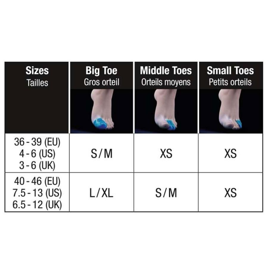 SIDAS シダス GEL TOE CAP X2〔ジェル トゥ キャップ〕 2個入り ＜2026＞ | SIDAS | 05