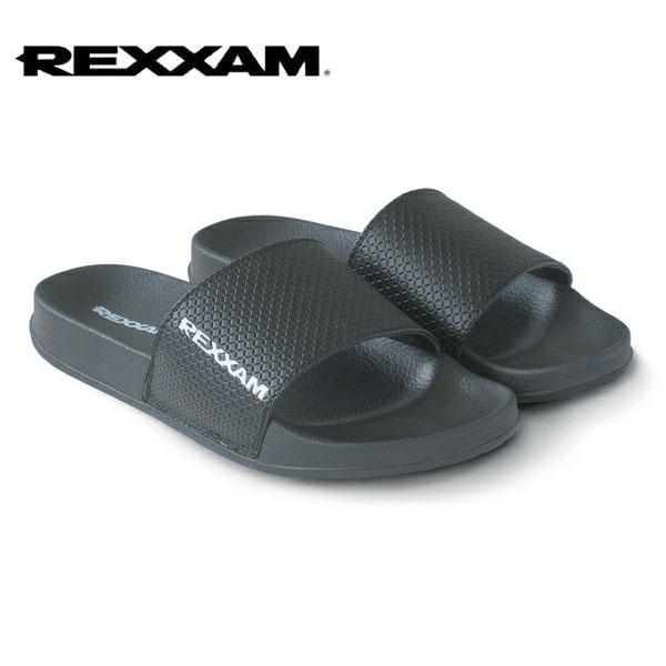 REXXAM〔レクザム サンダル〕シャワーサンダル REX-SS02 Shower Sandal〔BLACK〕 | REXXAM