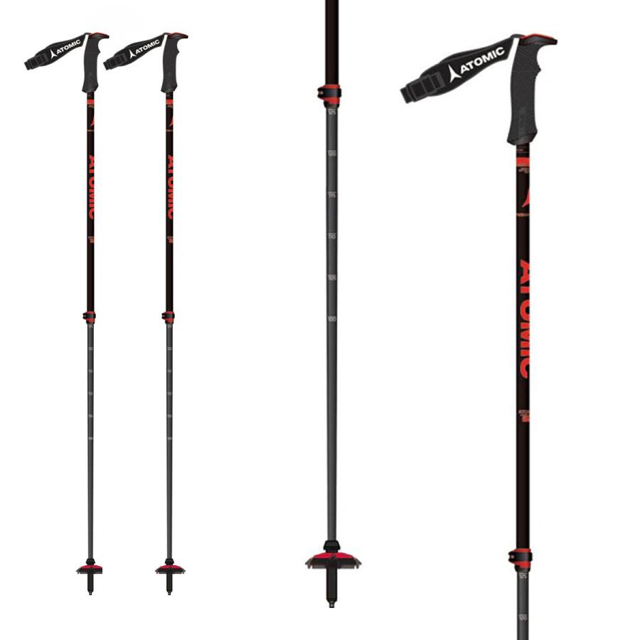 ATOMIC アトミック スキーポール ストック＜2026＞CARBON FREE SQS JP