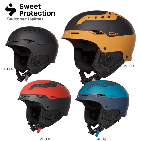 スウィートプロテクション ヘルメット Sweet Protection 20-21 Switcher Helmet 2021 スキー スノーボード