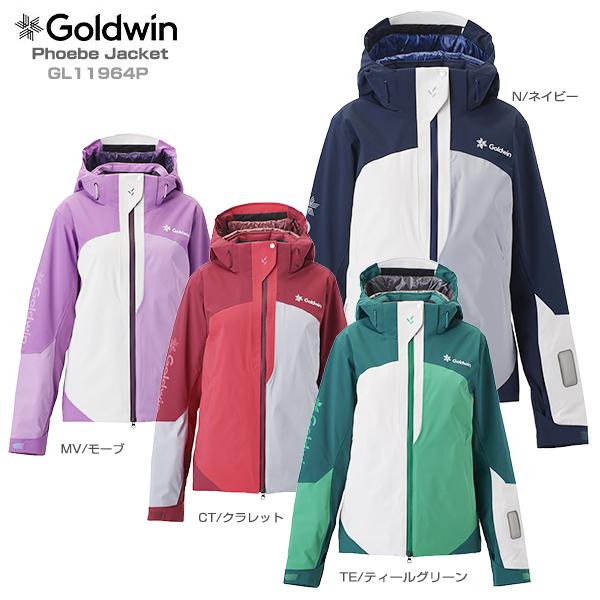 スキー ウェア レディース GOLDWIN ゴールドウイン ジャケット 2020 Phoebe Jacket GL11964P F 19-20