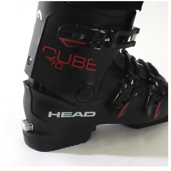 ヘッドキューブ3 70 HEAD CUBE3 70 26.5cmスキーブーツ黒赤 HEAD
