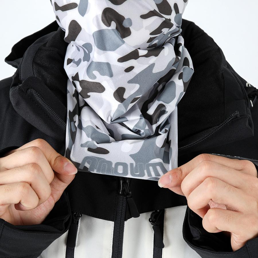 ネック チューブ スノーボード スキー ヘッドウェア ネックウォーマー 防寒 NNOUM ノアム 日焼け対策 おしゃれ フェイスマスク スポーツマスク | NNOUM | 14