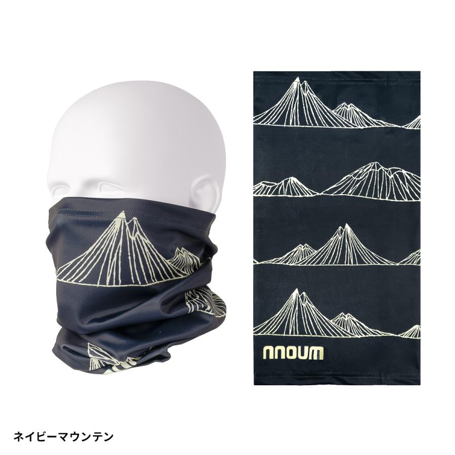 ネック チューブ スノーボード スキー ヘッドウェア ネックウォーマー 防寒 NNOUM ノアム 日焼け対策 おしゃれ フェイスマスク スポーツマスク | NNOUM | 10