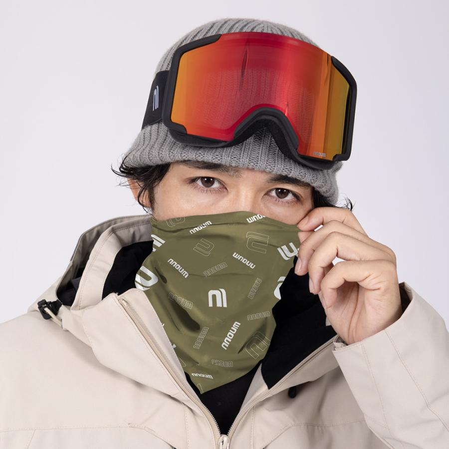 ネック チューブ スノーボード スキー ヘッドウェア ネックウォーマー 防寒 NNOUM ノアム 日焼け対策 おしゃれ フェイスマスク スポーツマスク | NNOUM | 15