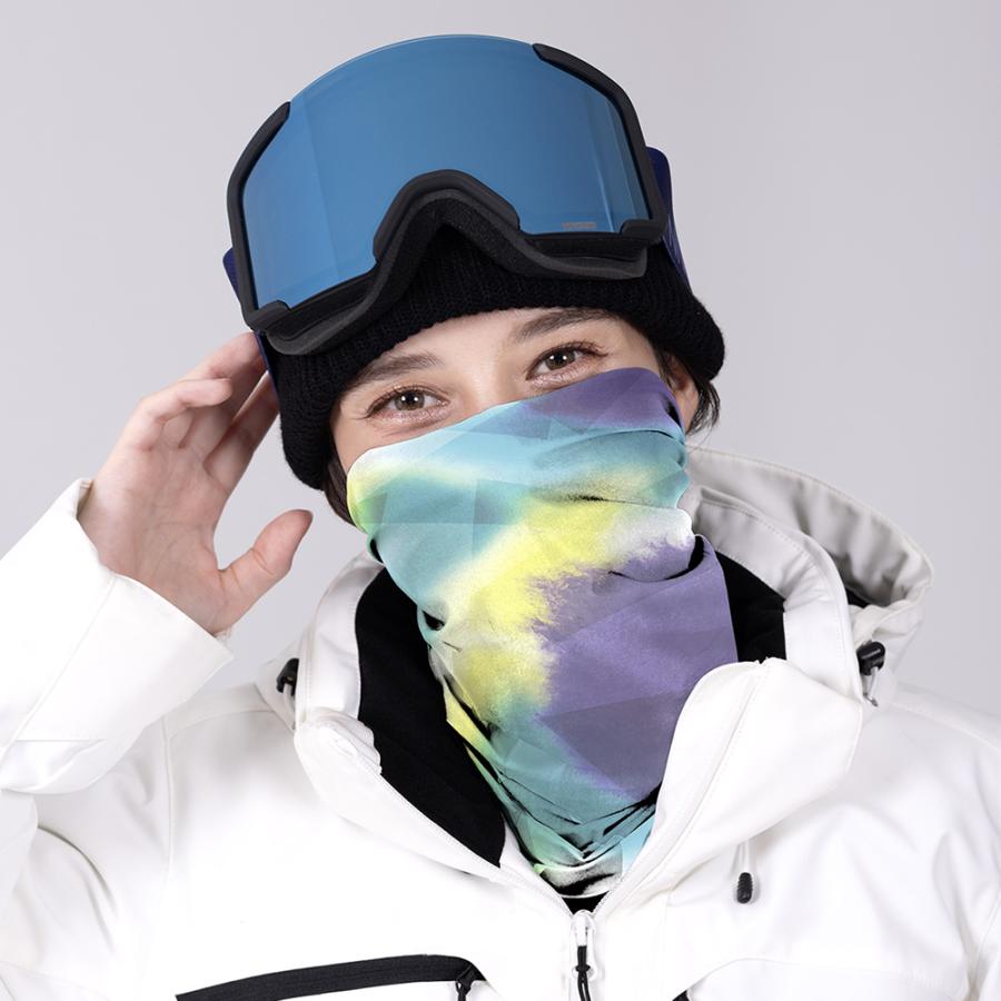 ネック チューブ スノーボード スキー ヘッドウェア ネックウォーマー 防寒 NNOUM ノアム 日焼け対策 おしゃれ フェイスマスク スポーツマスク | NNOUM | 16