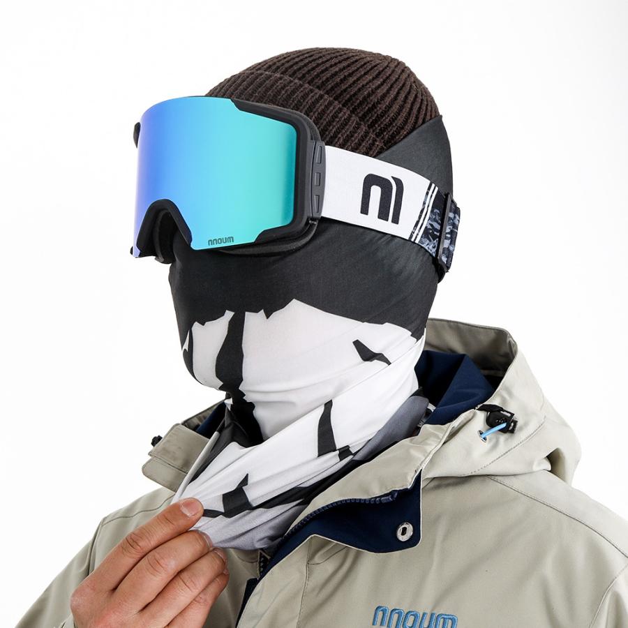 ネック チューブ スノーボード スキー ヘッドウェア ネックウォーマー 防寒 NNOUM ノアム 日焼け対策 おしゃれ フェイスマスク スポーツマスク | NNOUM | 17