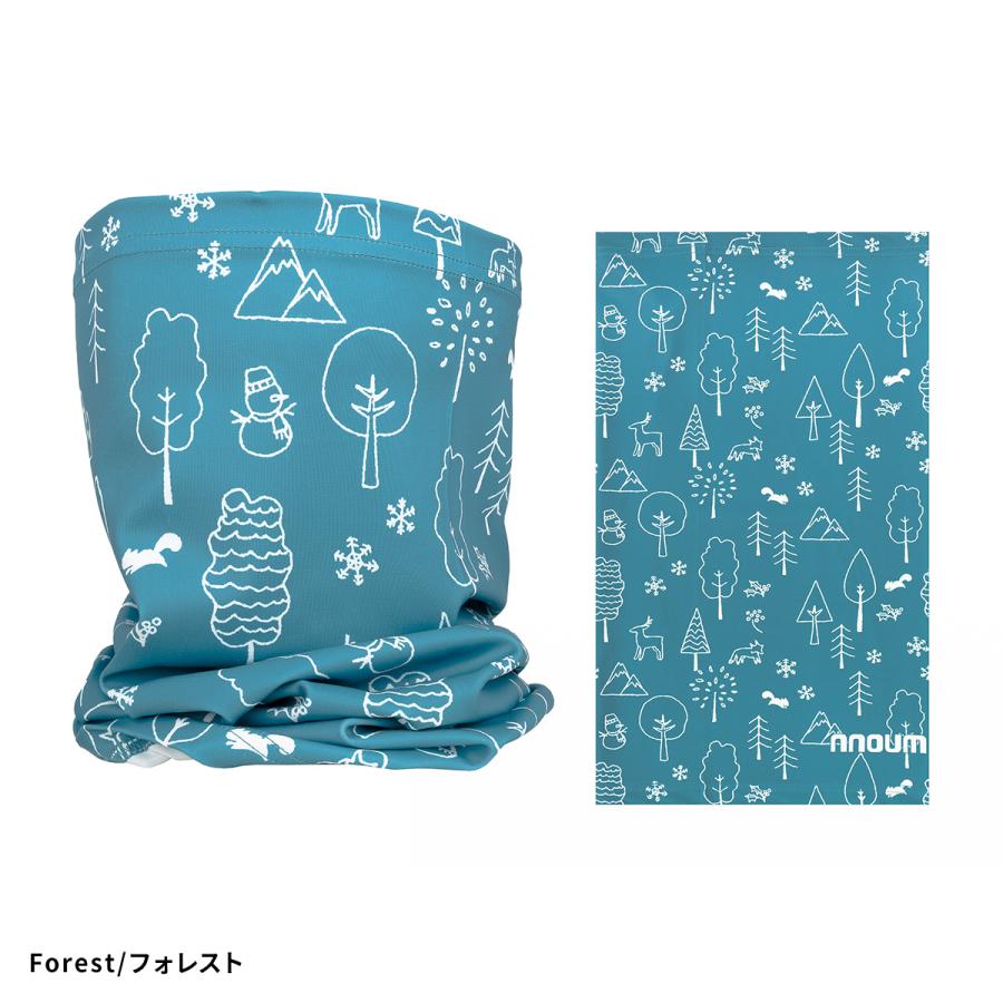 NNOUM ネック チューブ スノーボード スキー ヘッドウェア ネック