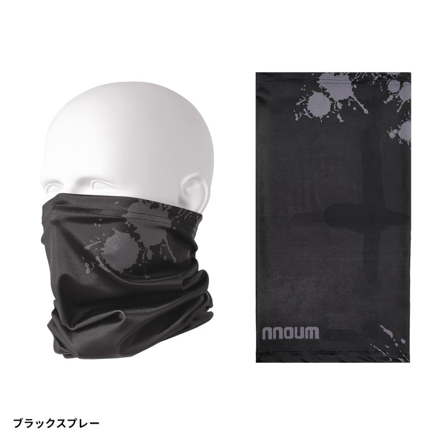 ネック チューブ スノーボード スキー ヘッドウェア ネックウォーマー 防寒 NNOUM ノアム 日焼け対策 おしゃれ フェイスマスク スポーツマスク | NNOUM | 06