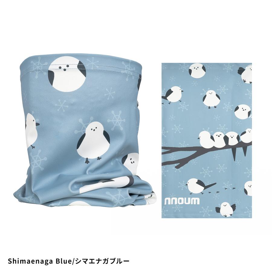 NNOUM ネック チューブ スノーボード スキー ヘッドウェア ネック