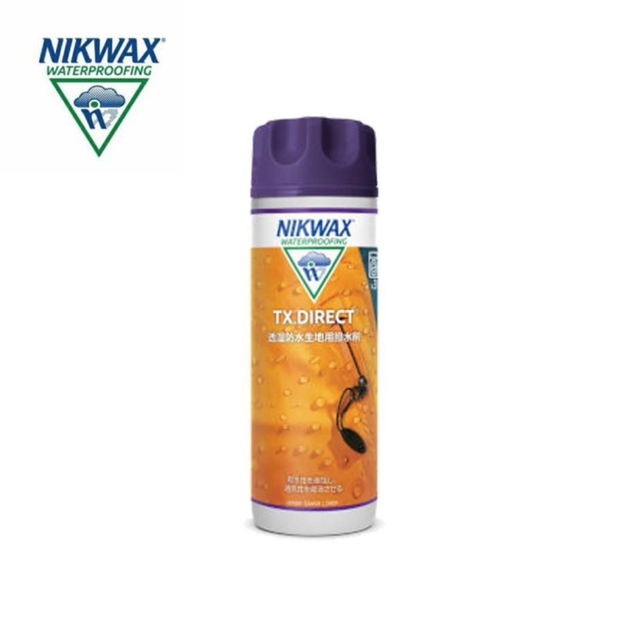 NIKWAX〔ニクワックス〕 TX.ダイレクトウォッシュイン TX.DIRECT WASH-IN 〔防水透湿生地用 撥水剤〕 EBE251 300ml スキー スノーボード | NIKWAX
