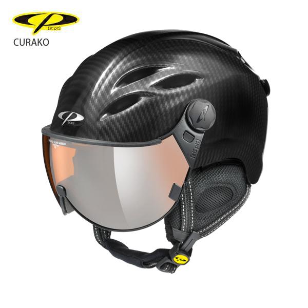 シーピー　スキー・スノーボード　ゴーグル一体型オールインワンヘルメット CP スキー ヘルメット メンズ レディース シーピー ＜2025＞ CURAKO