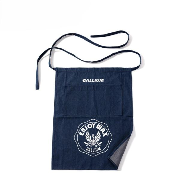 GALLIUM ガリウム ＜2025＞ ショートエプロンDenim ショートエプロンデニム KC0023 | GALLIUM | 02
