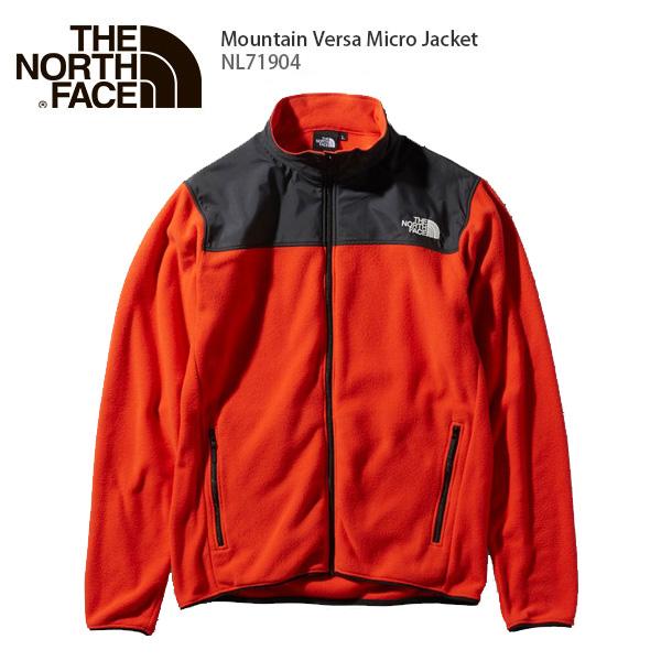 スキー ミドルレイヤー THE NORTH FACE ザ・ノースフェイス メンズ 2022 Mountain Versa Micro Jacket / NL71904 21-22 旧モデル｜tanabeft｜02