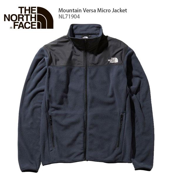 スキー ミドルレイヤー THE NORTH FACE ザ・ノースフェイス メンズ 2022 Mountain Versa Micro Jacket / NL71904 21-22 旧モデル｜tanabeft｜03